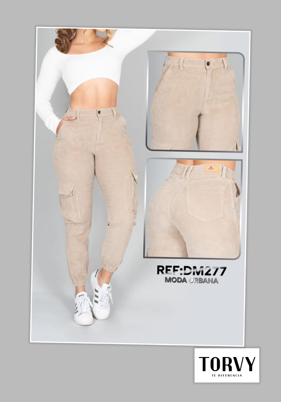 PANTALON DE DAMA
