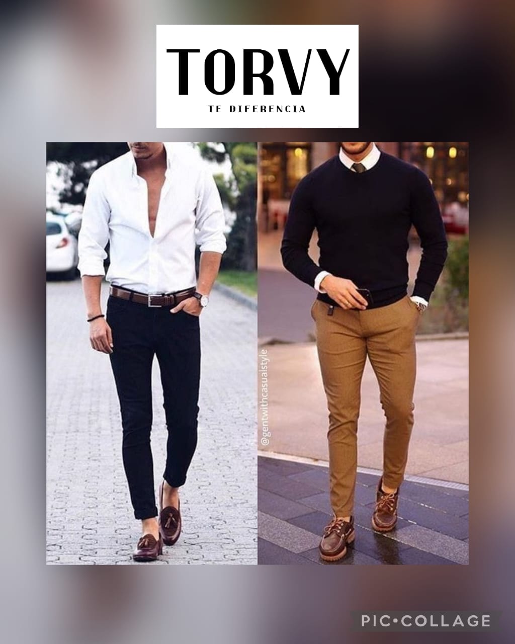 COMBO DE 3 PIEZAS CAMISA, PANTALON Y CORREA EN CUERO