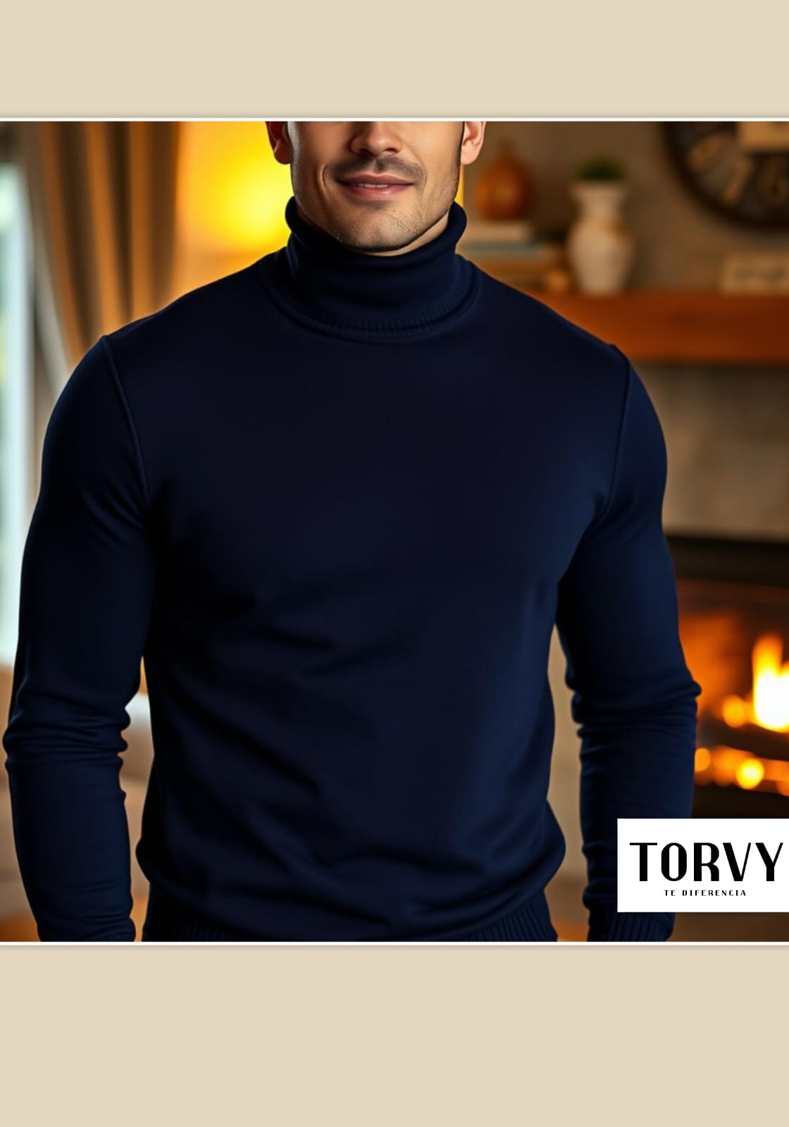 COMBO DE 3 PIEZAS JEANS TIPO AMERICANO+CAMIBUSO CUELLO TORTUGA+ CORREA CUERO