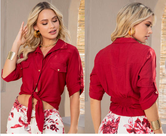 BLUSA DAMA