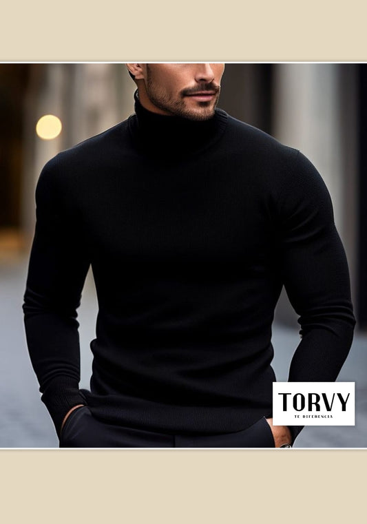COMBO DE 3 PIEZAS JEANS TIPO AMERICANO+CAMIBUSO CUELLO TORTUGA+ CORREA CUERO
