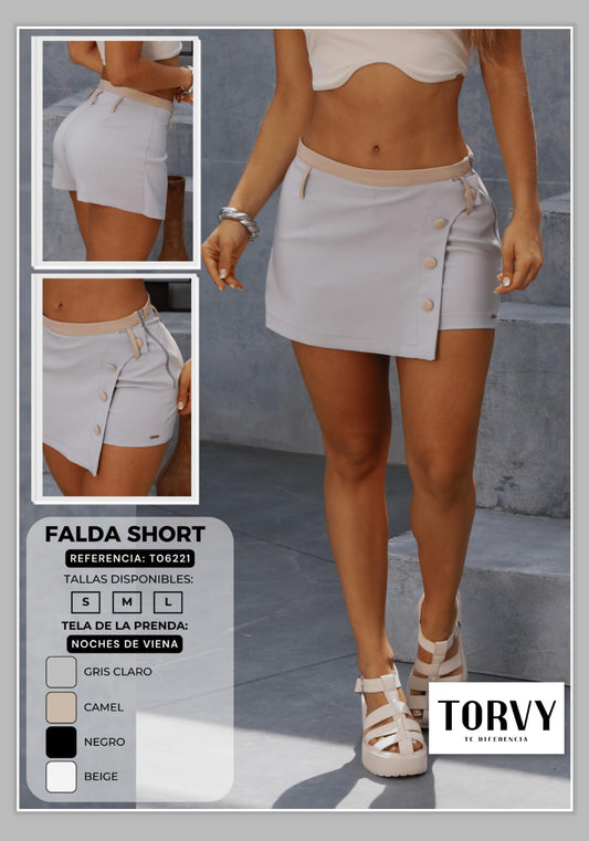 SHORT DE DAMA