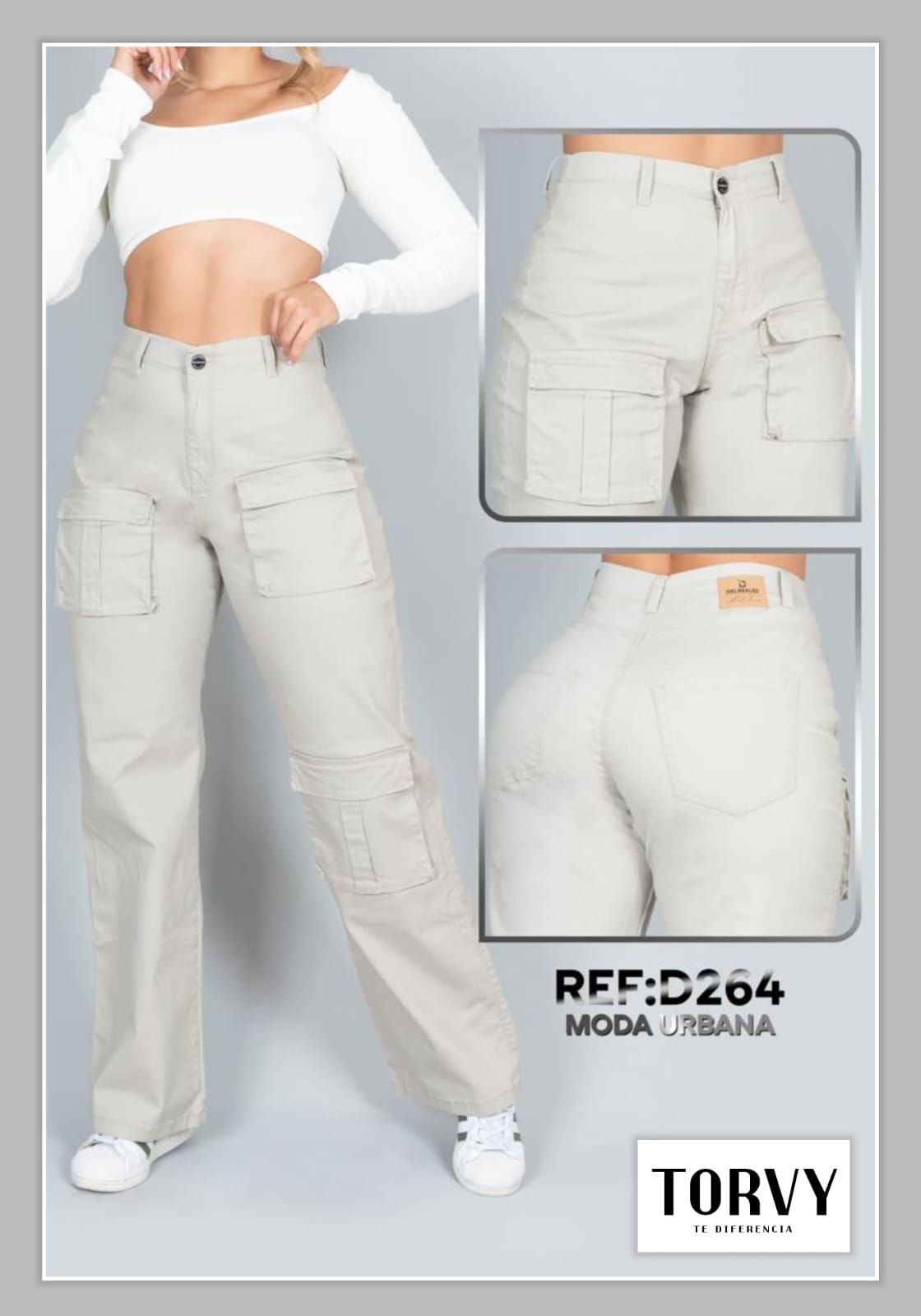 PANTALON DE DAMA