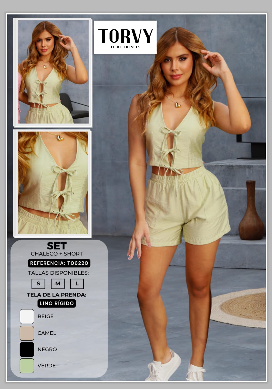 CONJUNTO DE DAMA